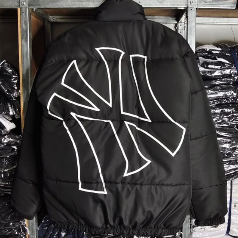 MLB PUFFER JACKET MLB BUBBLE JACKET FULL TAG LABEL UNISEX