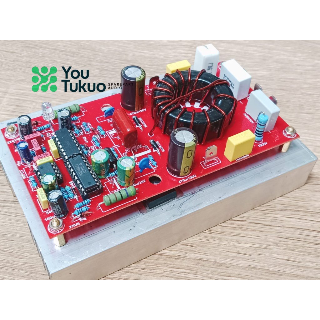 Class D D900 Kit เพาเวอร์แอมป์ 900w