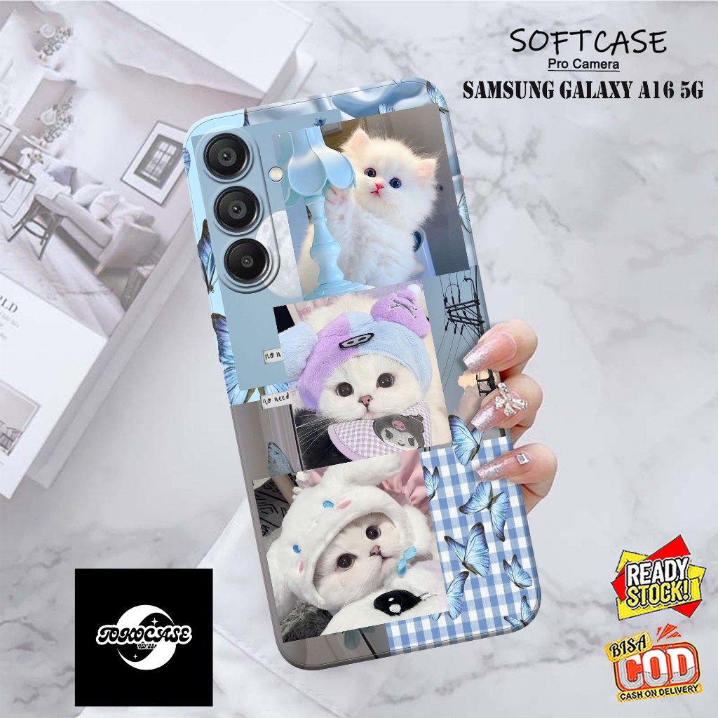 HP SAMSUNG GALAXY A16 5G Phone Case - Best Motif Case - Phone Silicon - SAMSUNG A16 5G Phone Case - 
