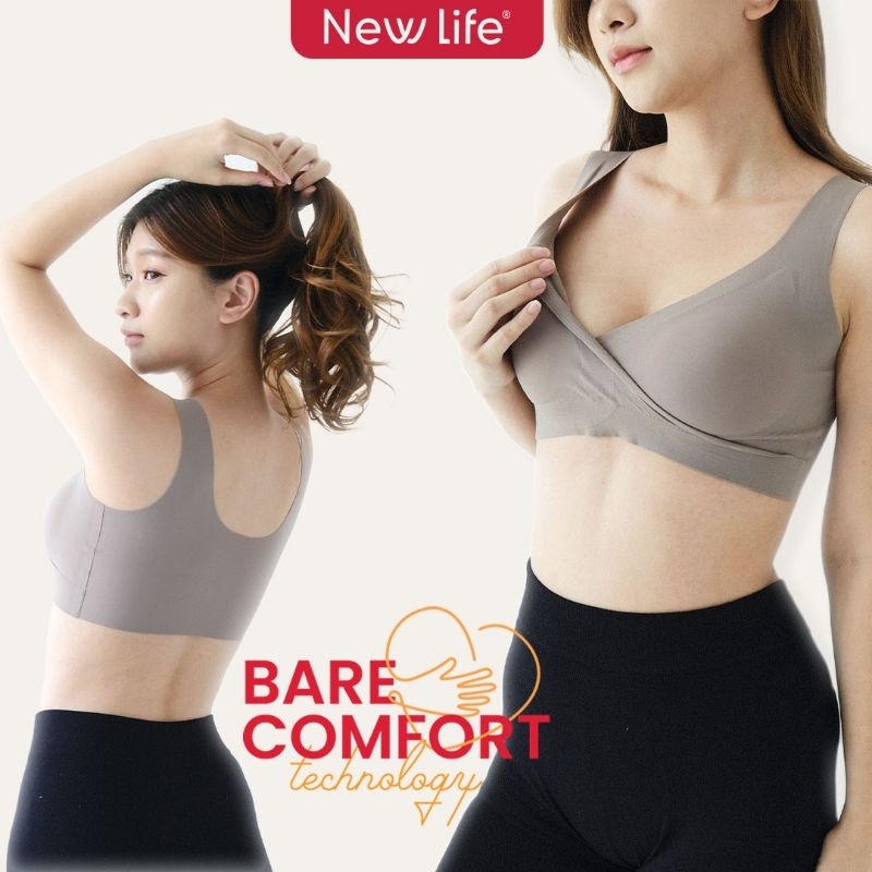 New Life Barecomfort Nursing Bra - Nursing Bra