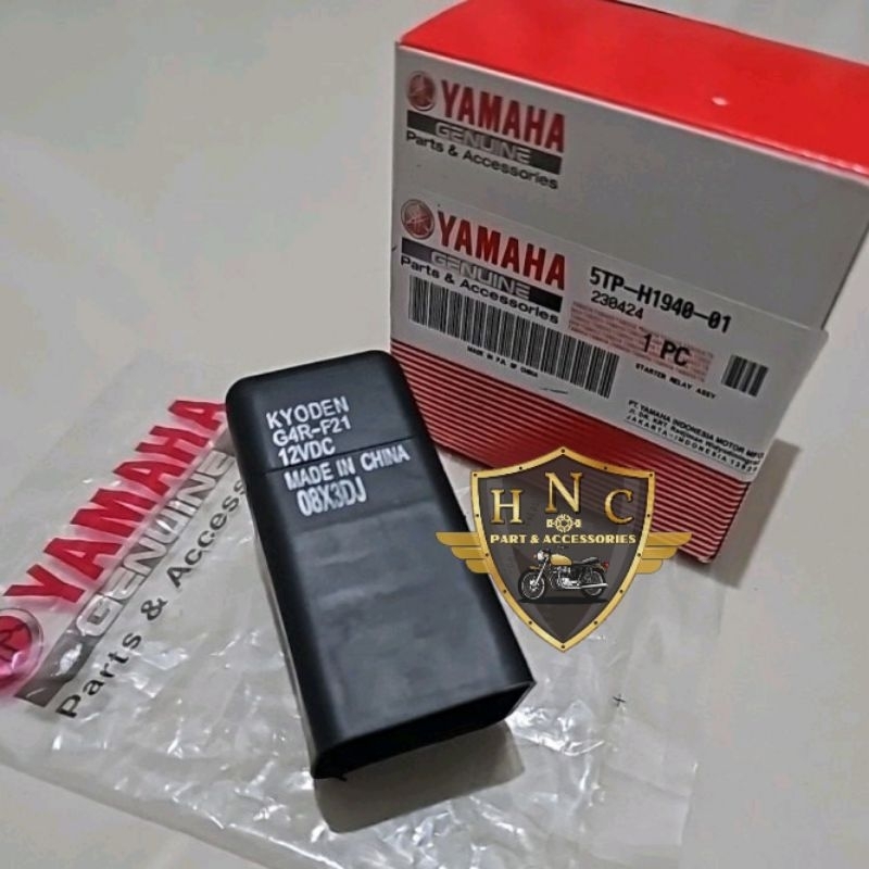 MIO SPORTY SMILE VISION STATER RELAY N MAX VEGA ZR SWITCH STATER JUPITER Z ORI YGP 5TP-H1940-01