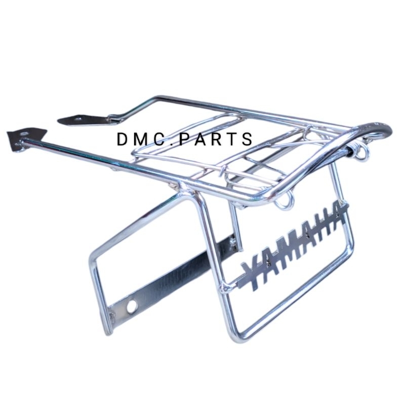 REAR LUGGAGE RACK / REAR CLAMP RACK PNP YAMAHA V70 V75 V80 (เป็นรูปถ่าย)