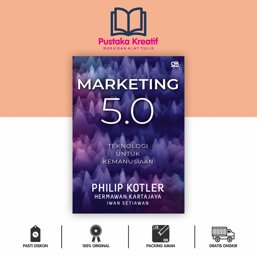 Marketing 5.0: เทคโนโลยีแห่งมนุษย์ - Philip Kotler, Hermwan Kataajaya, Iwan Setiwan