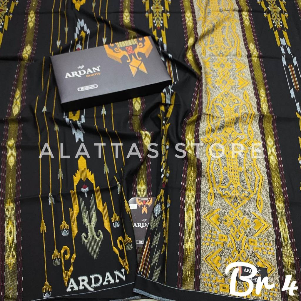 ใหม่ ARDAN FAMILY BATIK SARUNG// ARDAN BRILLIANT GOLD SARUNG BHS MOTIF โดย KETJUBUNG