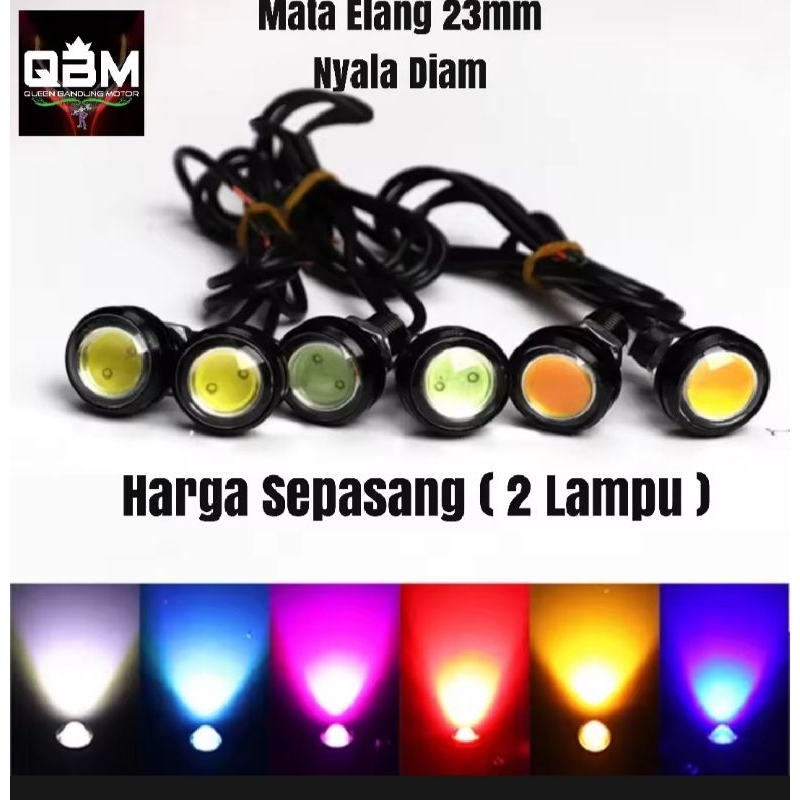 MATA Eagle eye fire DRL 12 vold eagle eye เนื้อหา 2 ชิ้น