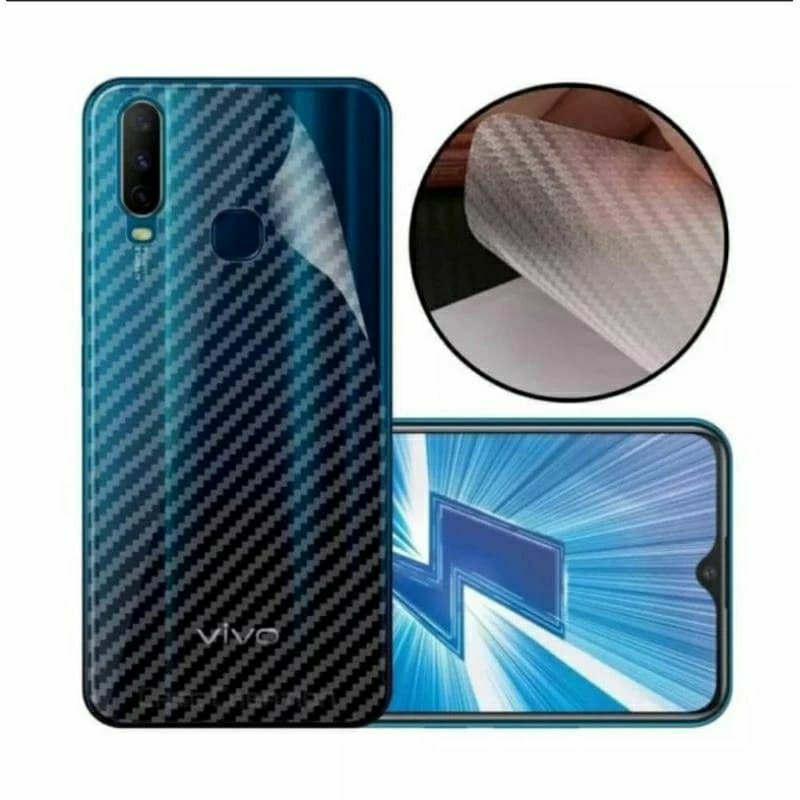 GARSKIN Skin Carbon Vivo V5 V5s V7 V7+ V9 V9 Pro V11 V11i V11 Pro V15 V15 Pro V17 V17 Pro V19 V20 V2