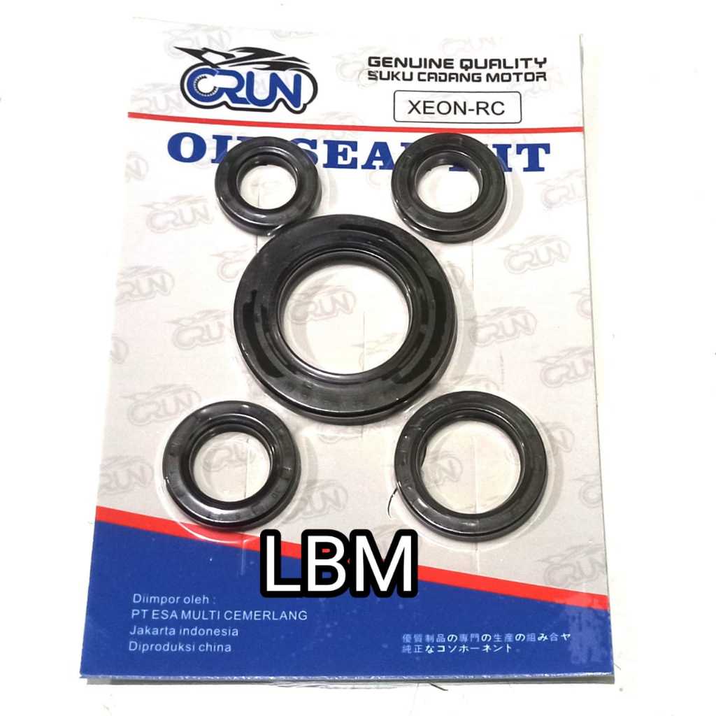 ซีลสมบูรณ์ XEON RC XEON OLD เก่า XEON CARBURETOR XEON 44D