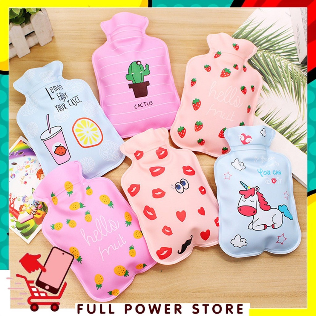 FPS ถุงประคบร้อน Ice Cold Compress Bag Fever and Pain Cartoon Motif Cold Compress Ice Bag Hot Pack P