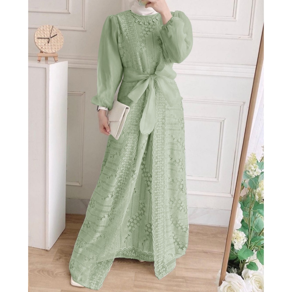 O2 Fashion / Maxi syifa / Maxi Brocade รุ่นใหม่ล่าสุด
