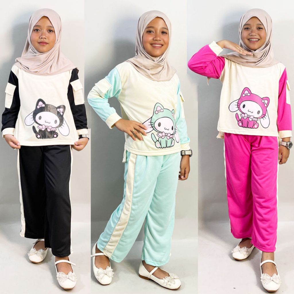 CUTE GIRLS SET KIYOMI 2-13 ปี GL FASHION