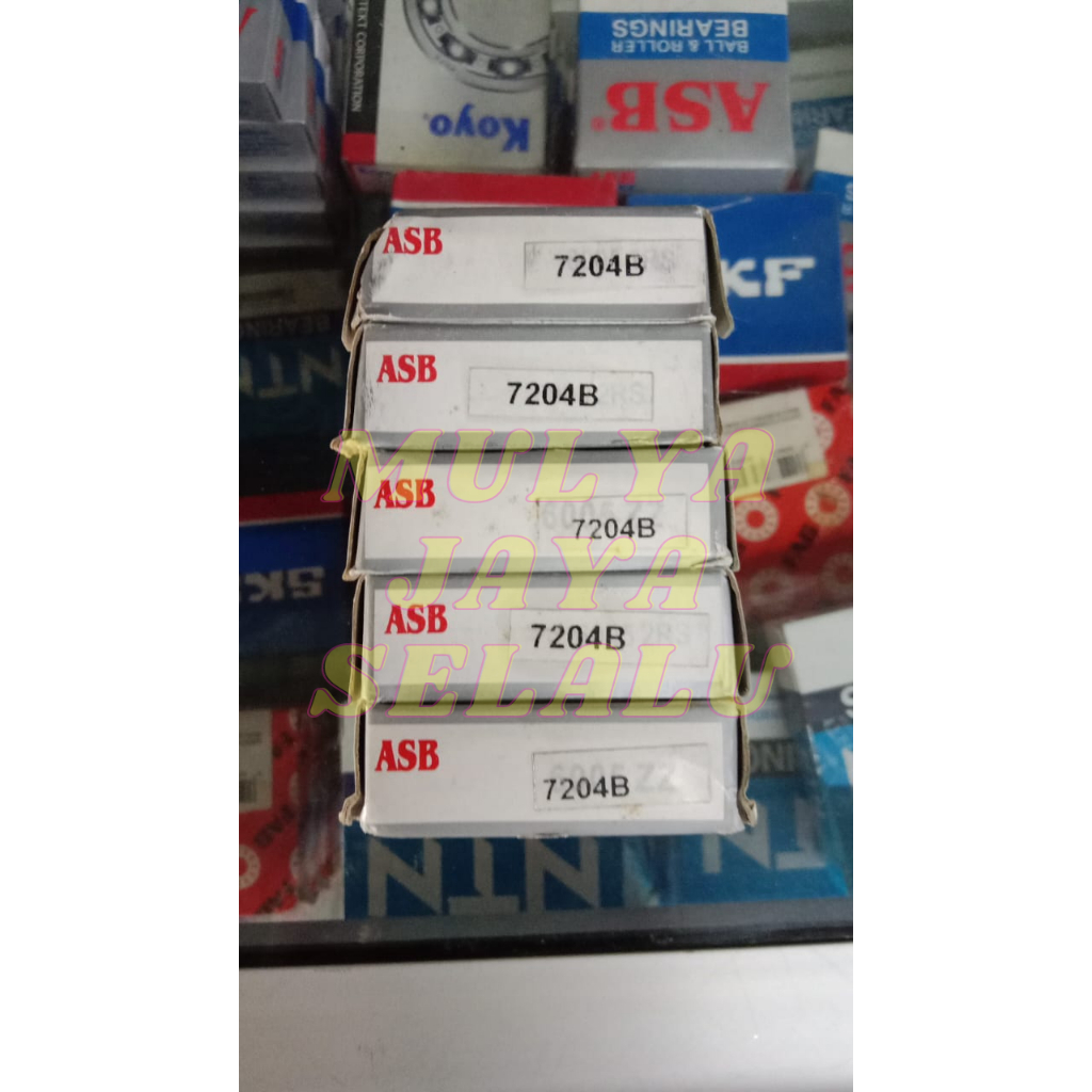 แบริ่ง 7204B ASB****