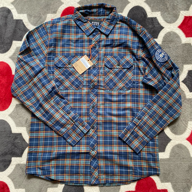 KEMEJA EG Myrtle Shirt F1