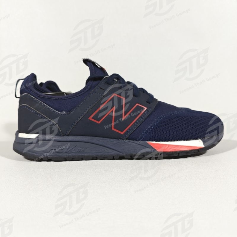 รองเท้าวิ่ง New BALANCE NB 247 NAVY - ไซส์ 41.5 (26Cm)