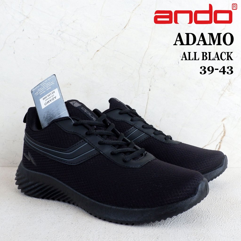 รองเท้าผู้ชาย ANDO - ไซส์ 39-43 - MAURO / IVANSKI / ADAMO / DRAGO / MATVEY / MAVRIS / JULIN / OLAN /