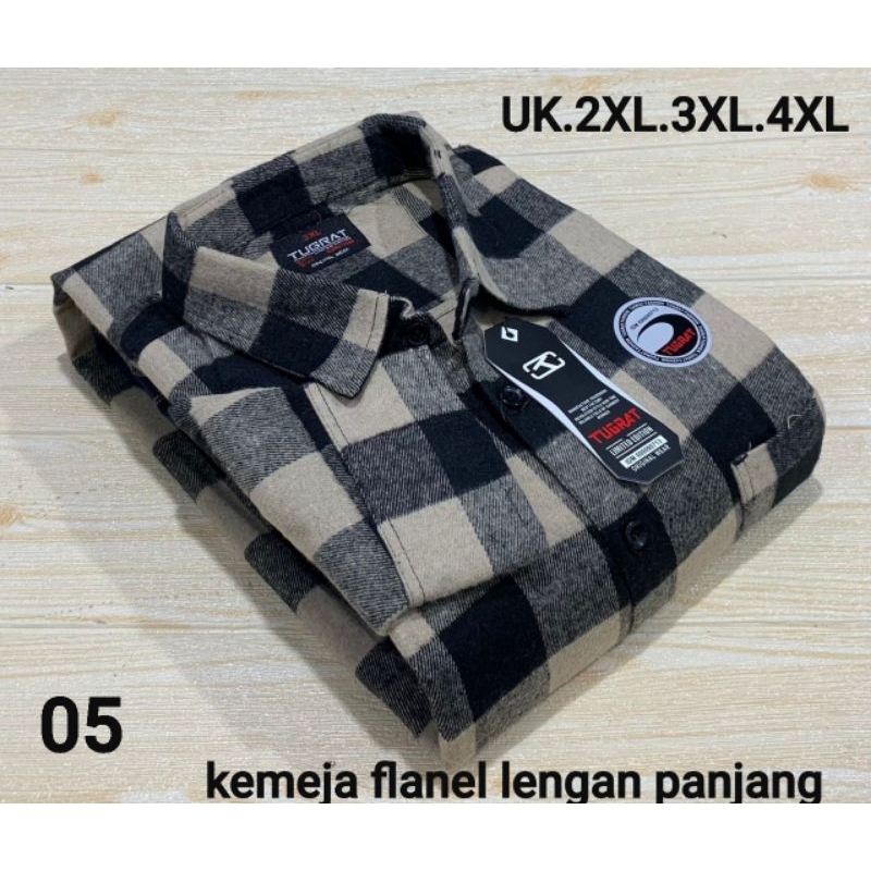 Flannel BIG SIZE/Flannel JUMBO Boys/Flannel แขนยาว