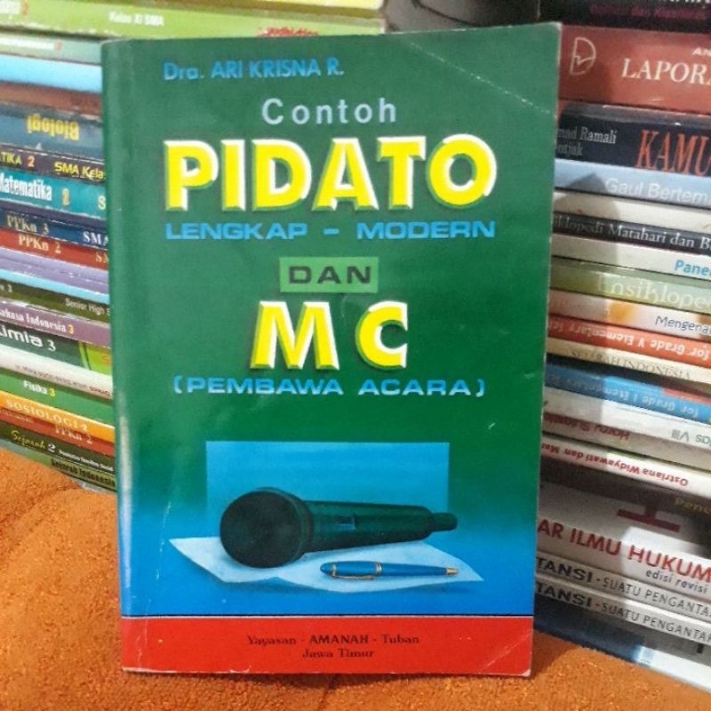 EXAMPLE ของ SPEECH และ MC