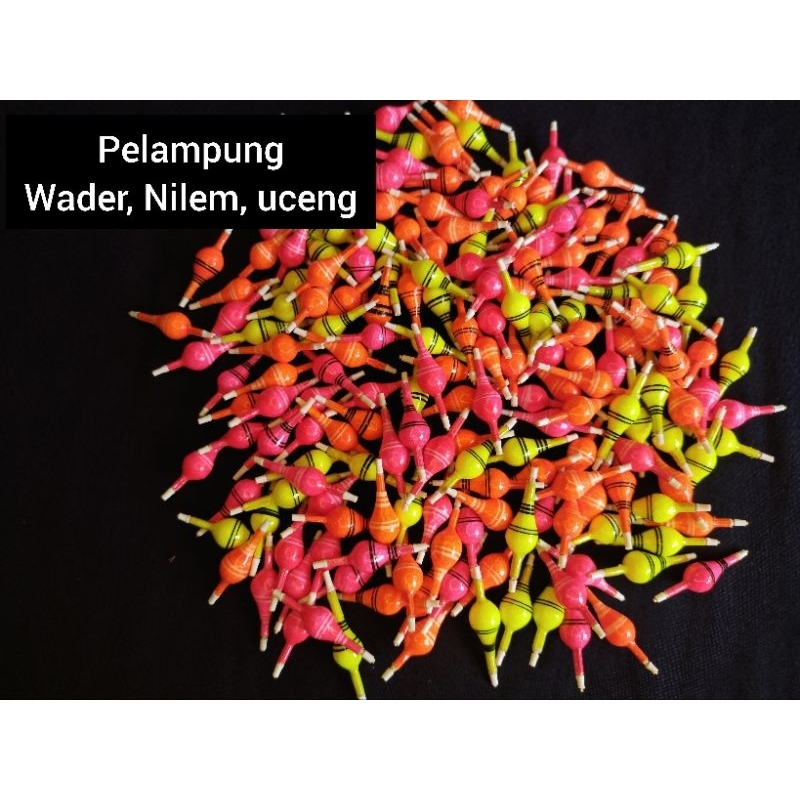 Fishing Float / Kumbul / Kambangan / Microfishing Fishing Float / Wader Float / Microfishing Fishing