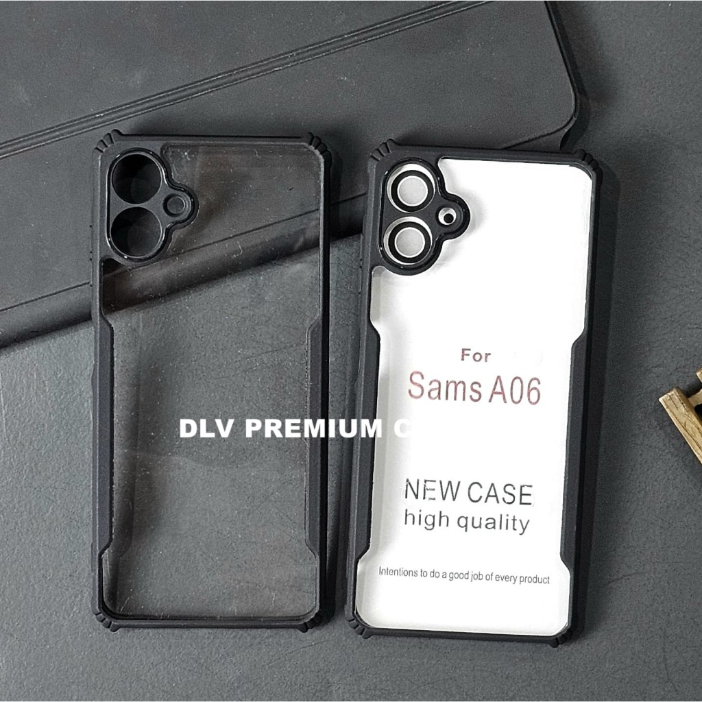 SAMSUNG A06 4G CASE ARMOR SHOCKPROOF CASE FUSION SAMSUNG A06 4G
