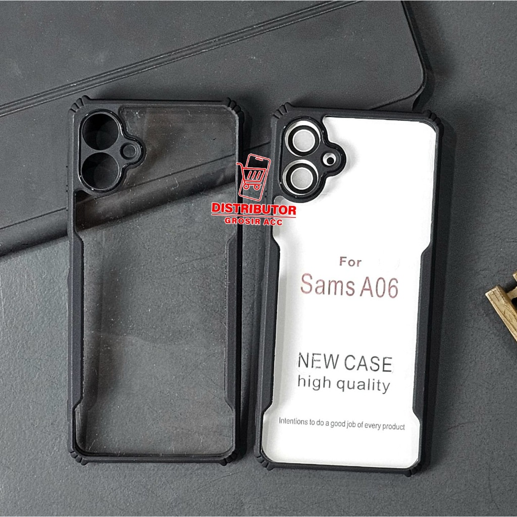 SAMSUNG A06 CASE ARMOR SHOCKPROOF CASE FUSION SAMSUNG A06 FSN
