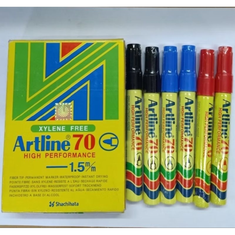 Artline 70 ปากกามาร์กเกอร์ถาวร