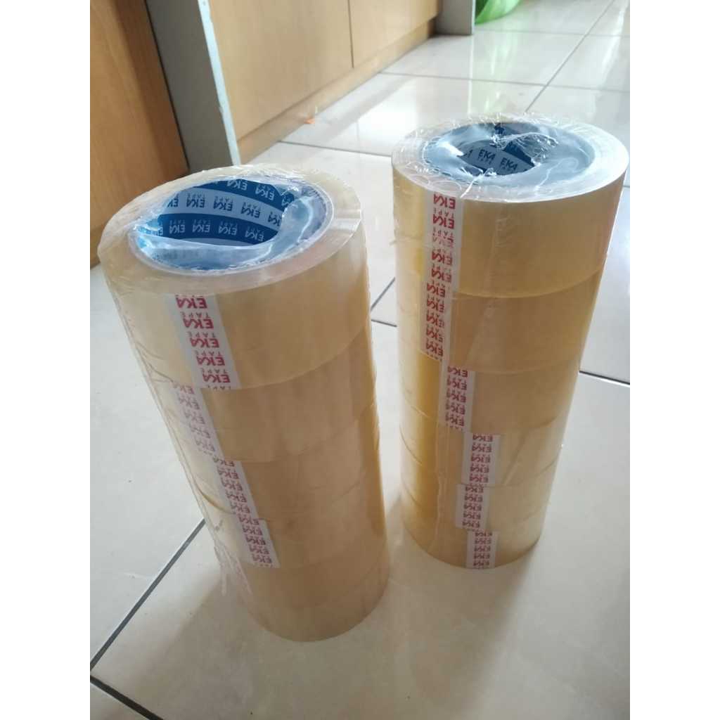 CLEAR LACBAN FOR PACKING / CLEAR LACBAN PACKING 48 MM / LARGE LACBAN PACKING / INSULATION FOR CLEAR 