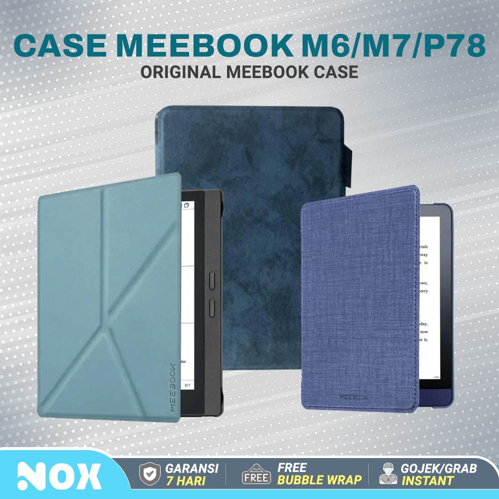 Meebook P78 PRO / M7 / M6 เคสเดิมแบบฝาพับ ebook eink แท็บเล็ต