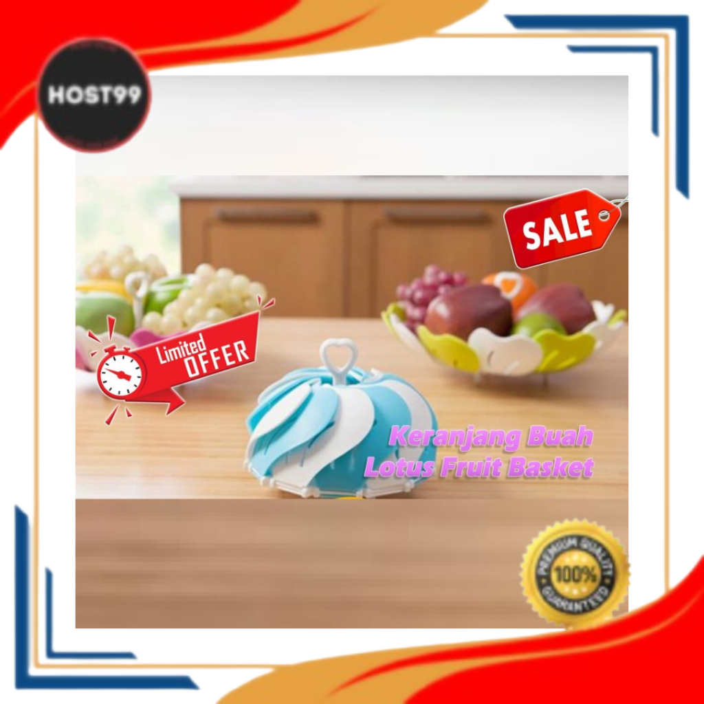 DH - LOTUS FRUIT BASKET FRUIT BASKET 0253