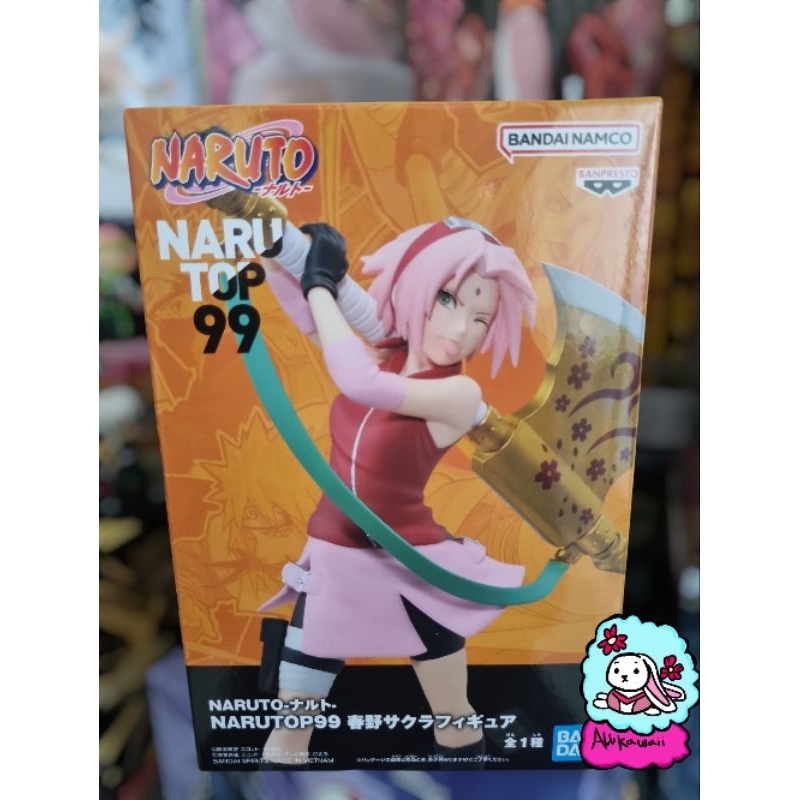 Bandai Narutop99 Action Figure Original Naruto Sakura Haruno