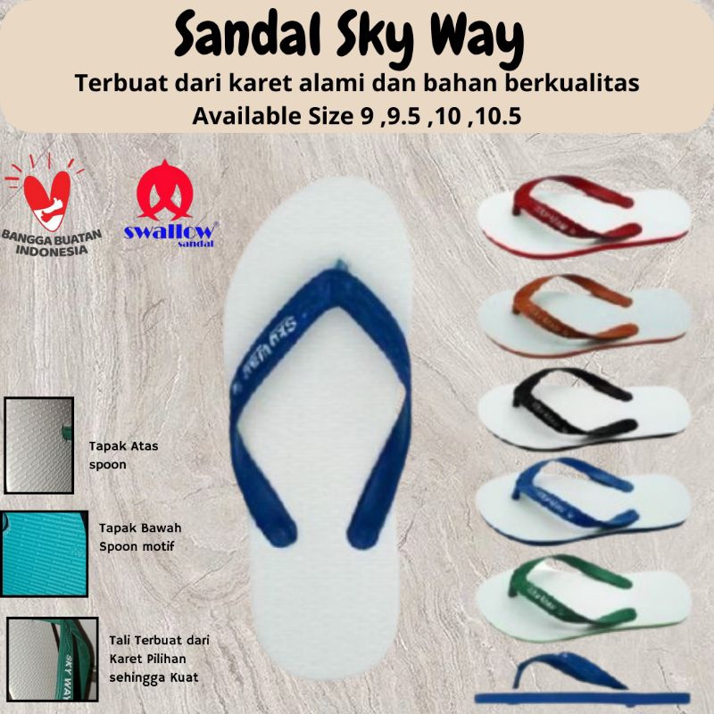 WHOLESALE!!! รองเท้าแตะ/Flip Flops SkyWay HPW