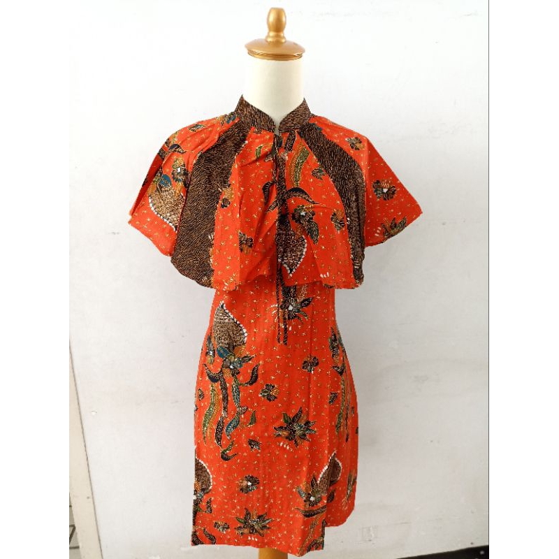 ผู้หญิง OFFICE BATIK SACKDRESS - 686MJ19 (6A2D)