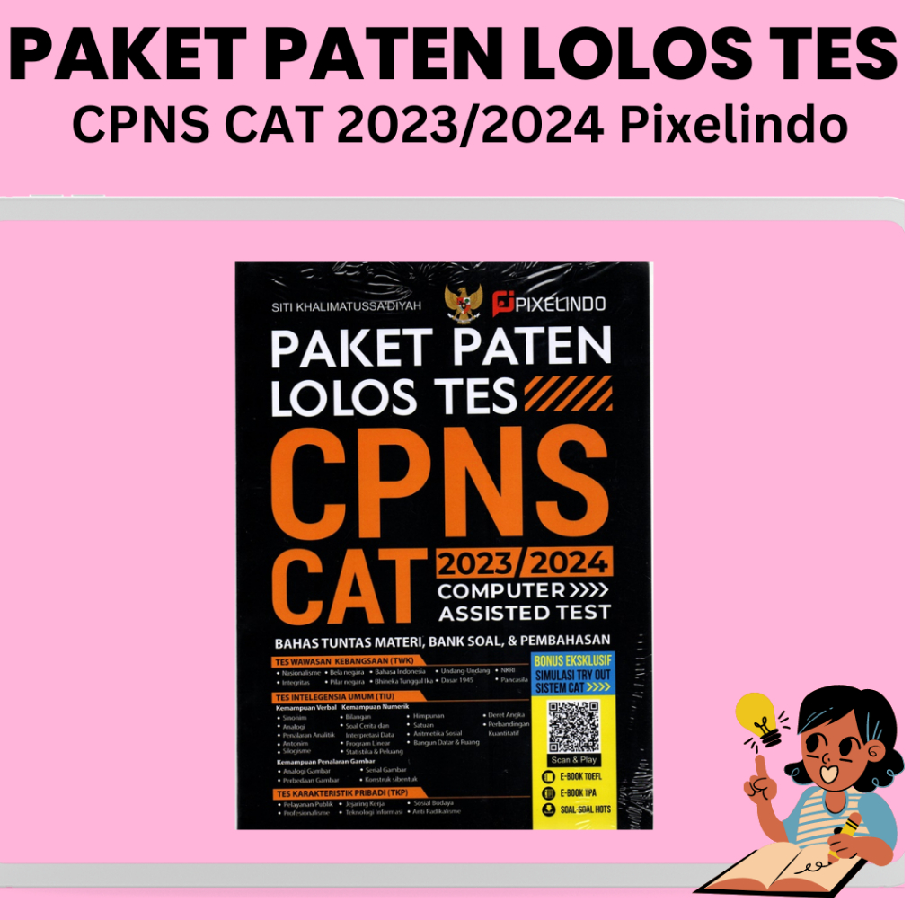 Coreindo 2023/2024 CPNS CAT Test Pass Package