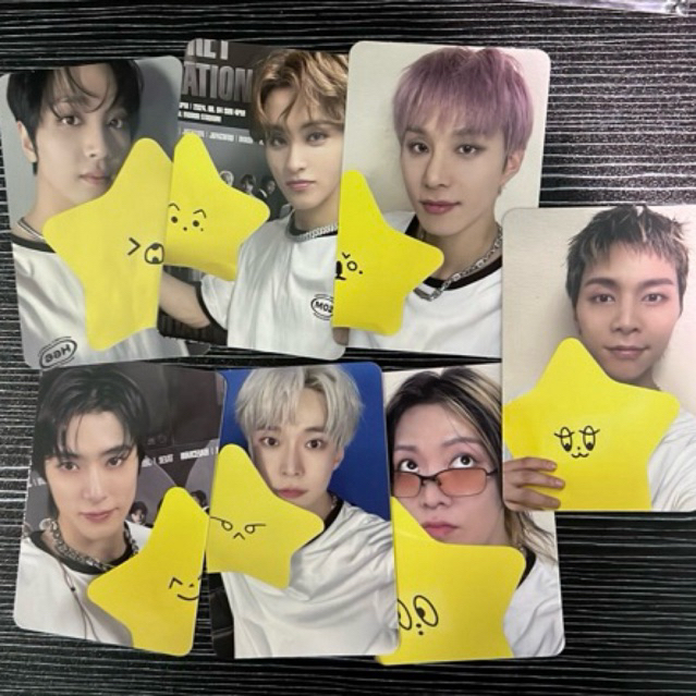 [READY SEALED] NCT 127 WALK CREW CHARACTER CARD WCC ALBUM
