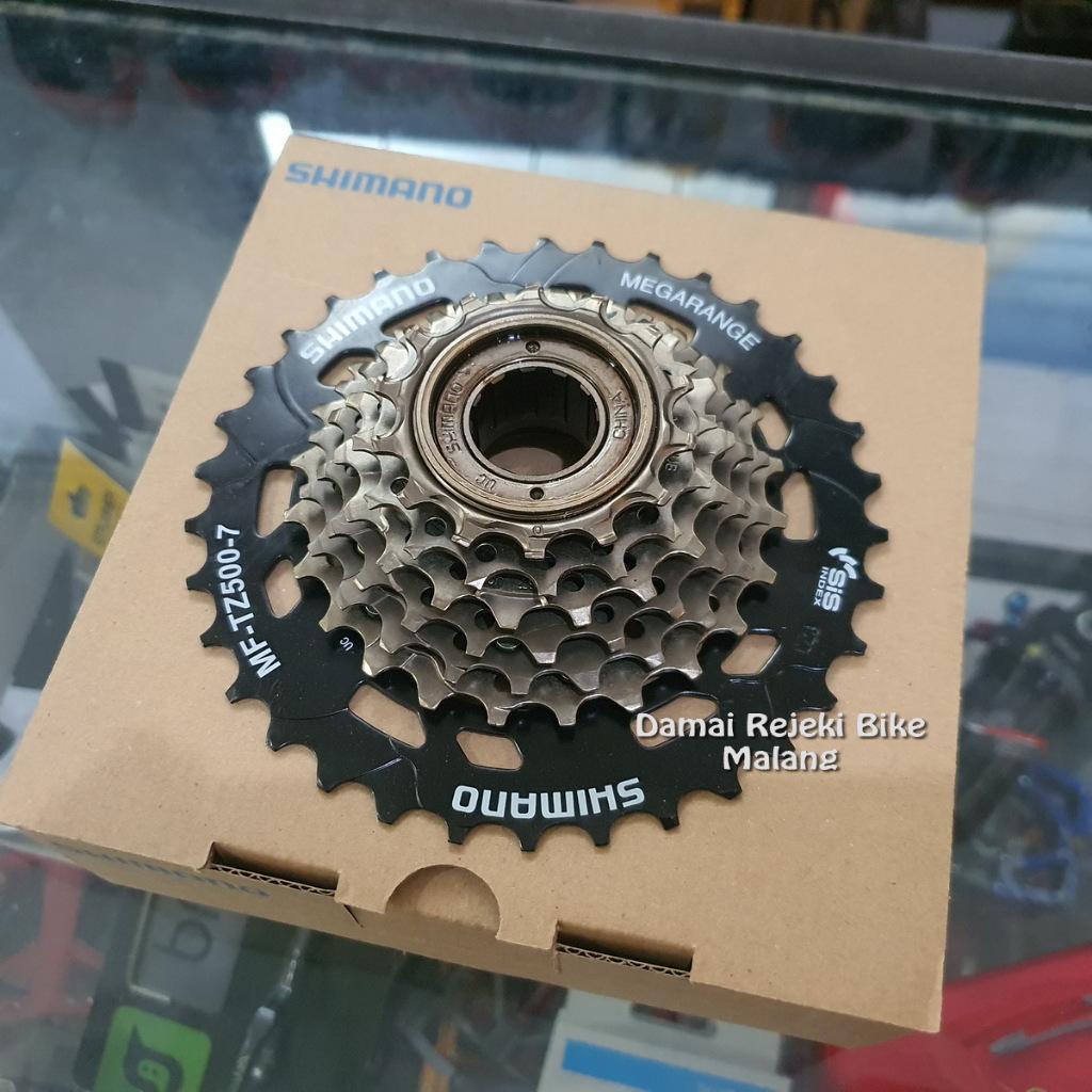 Shimano TZ500 Megarange Freewheel 7 สปีด