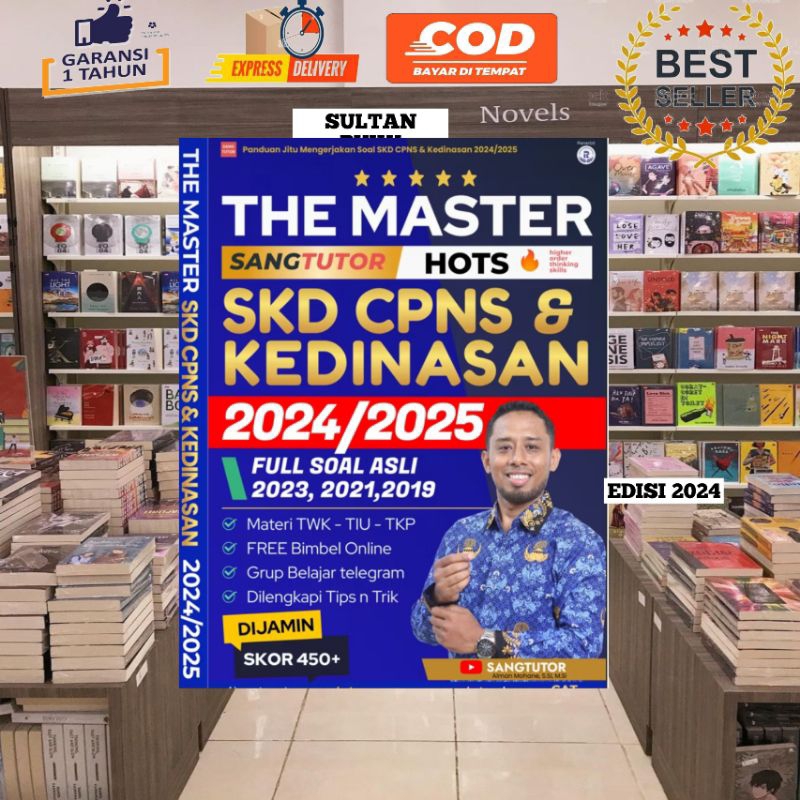 เรื่องราวของ THE CPNS TUTOR - THE TUTOR SKD CPNS & CIVIL SERVICE 2024- 2025