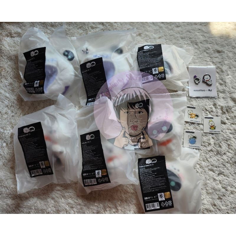 PAYMENT Wootteo X RJ TLONG CO แพ็คสินค้า