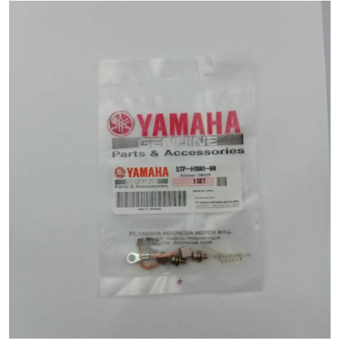 5TP-H1801-00 COOL STATER YAMAHA CRYPTON VEGA-ZR MIO-J JUPITER-Z JUPITER-MX ORIGINAL YGP