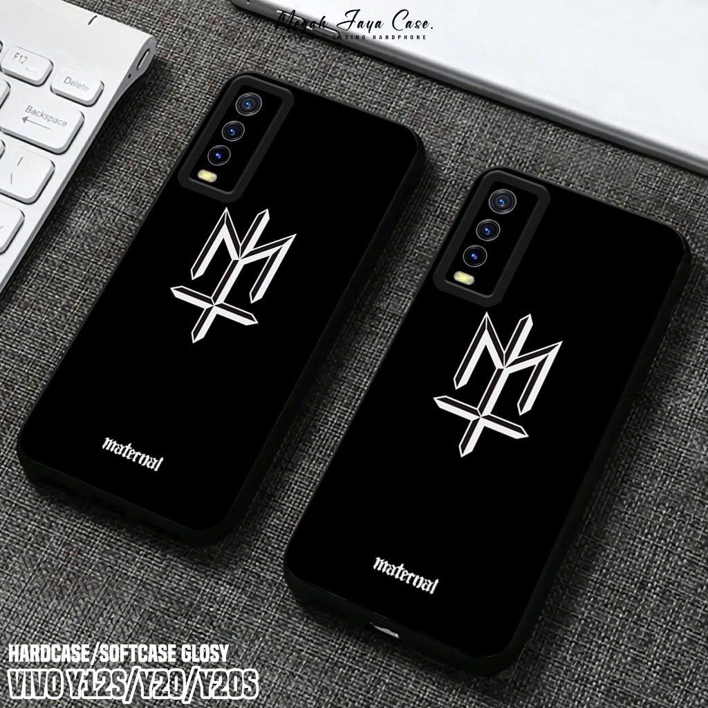 เคสโทรศัพท์ HP VIVO Y12S/Y20/Y20S - เคส VIVO Y20S/Y20/Y12S MTRNL Motif - เคสโทรศัพท์ VIVO Y20 - เคสล