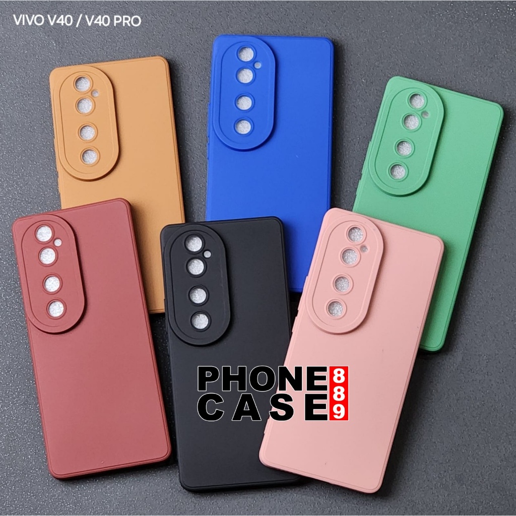 VIVO V40 5G VIVO V40 PRO CASE MACAROON PRO CAMERA CASE VIVO V40 5G VIVO V40 PRO