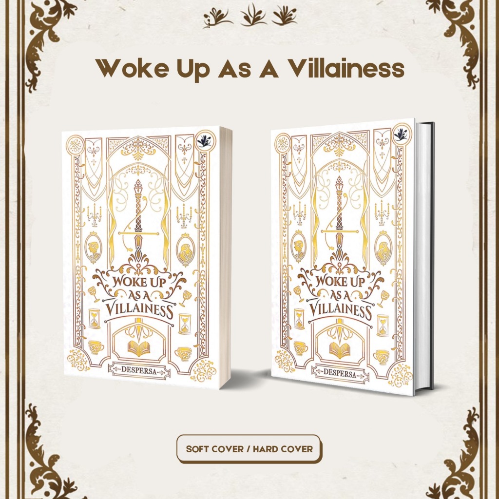 WOKE UP AS A VILLAINESS NOVEL โดย Despersa - หนังสือนัมน่า