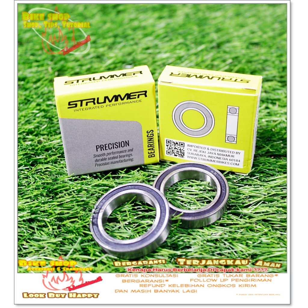 STRUMMER 6805 2RS CERAMIC MTB BMX จักรยานแบริ่ง