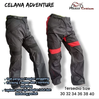 PCCL1 กางเกงทัวร์ริ่งการผจญภัยรุ่น cordura ล่าสุด วัสดุกันลม