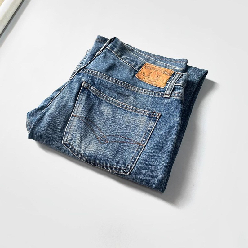 Replay LightBlue Regular Straight Jeans (BO20)