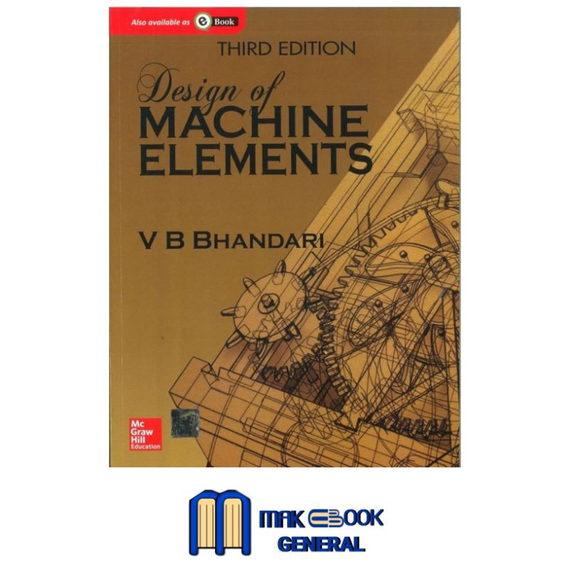 การออกแบบของเครื่อง Elements หนังสือฉบับที่ 3