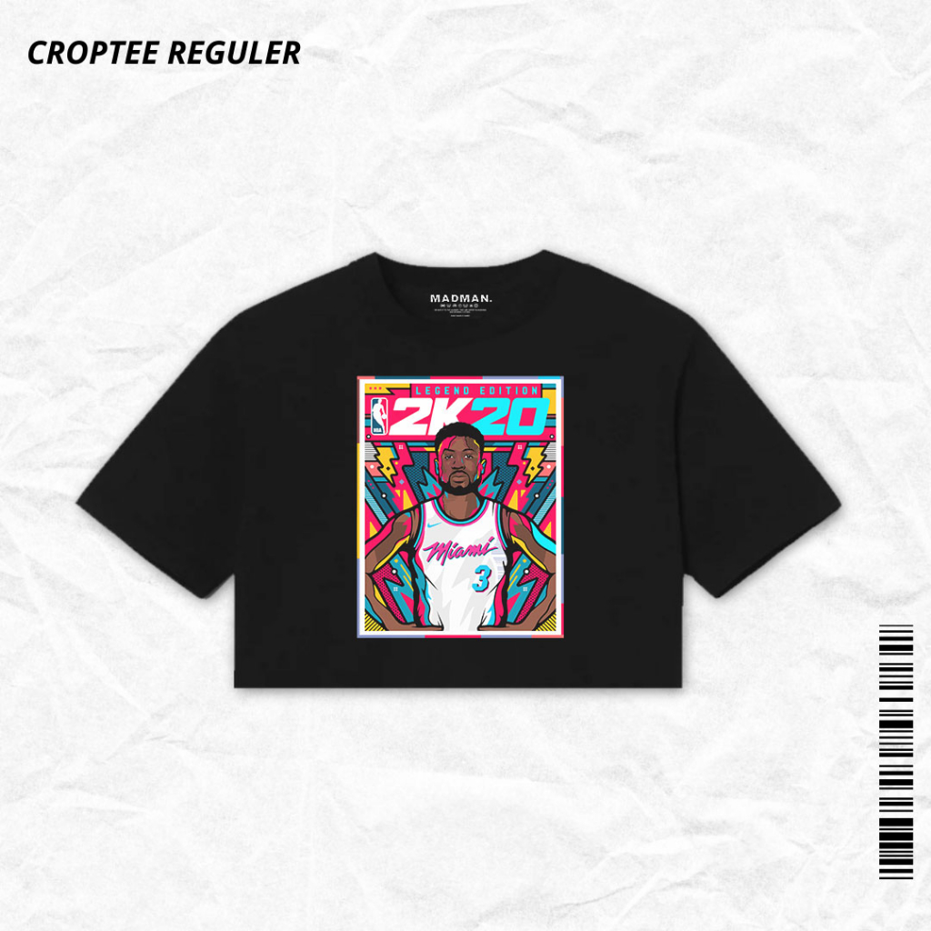 MADMAN Croptee DWYANE WADE | CRPH 5