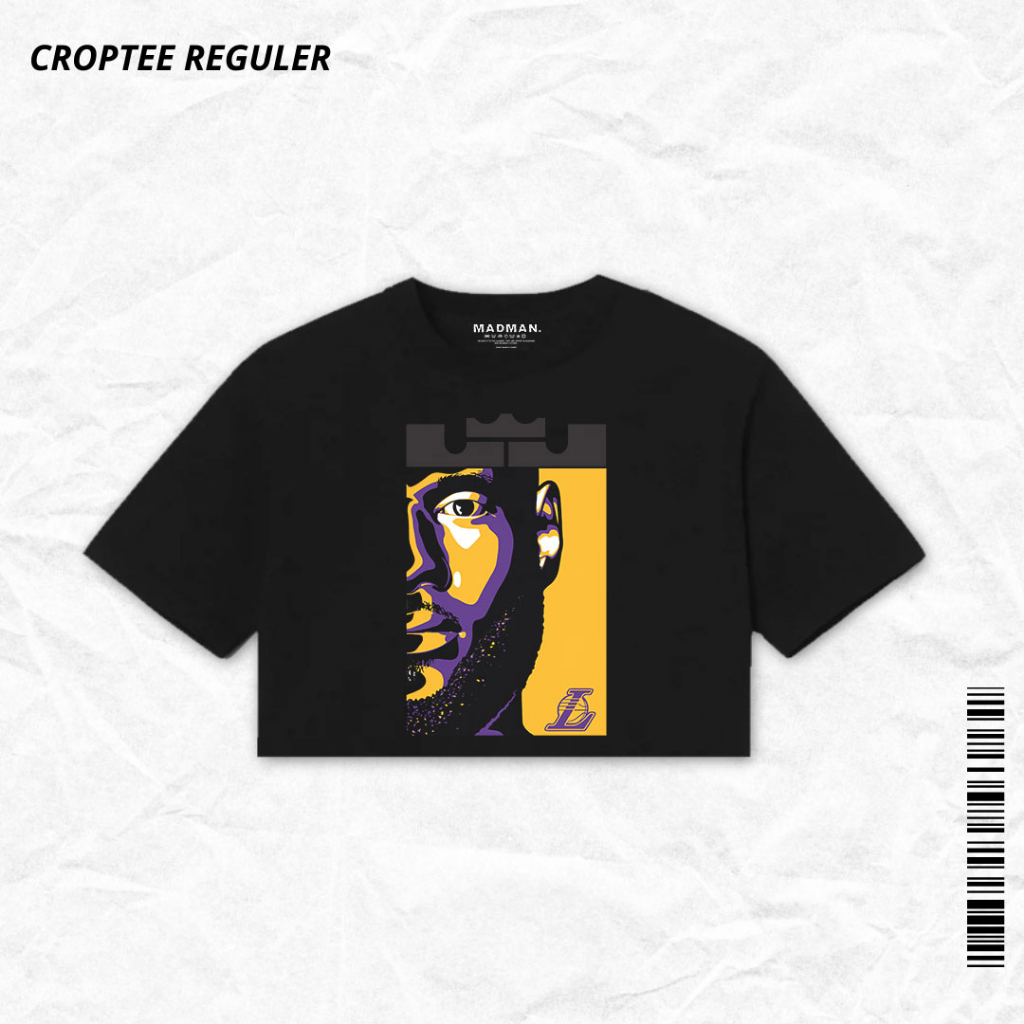 MADMAN Croptee LEBRON JAMES | CRPH 2