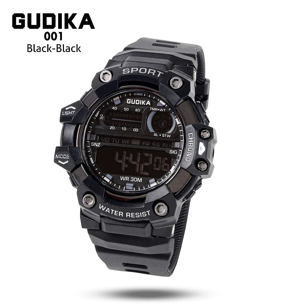 Digital Watch - นาฬิกาผู้ชายสุดเท่ Gudika