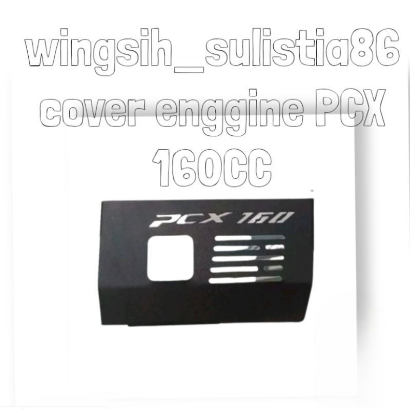 MESIN PXC 160 ADV 160 VARIO 160 ฝาครอบเครื่องยนต์ ตัวป้องกันเครื่องยนต์
