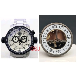 Siwss 5040 Ronda Engine.B Top Double Date (12) ตําแหน่งเข็มขนาดเล็ก 3,6,9