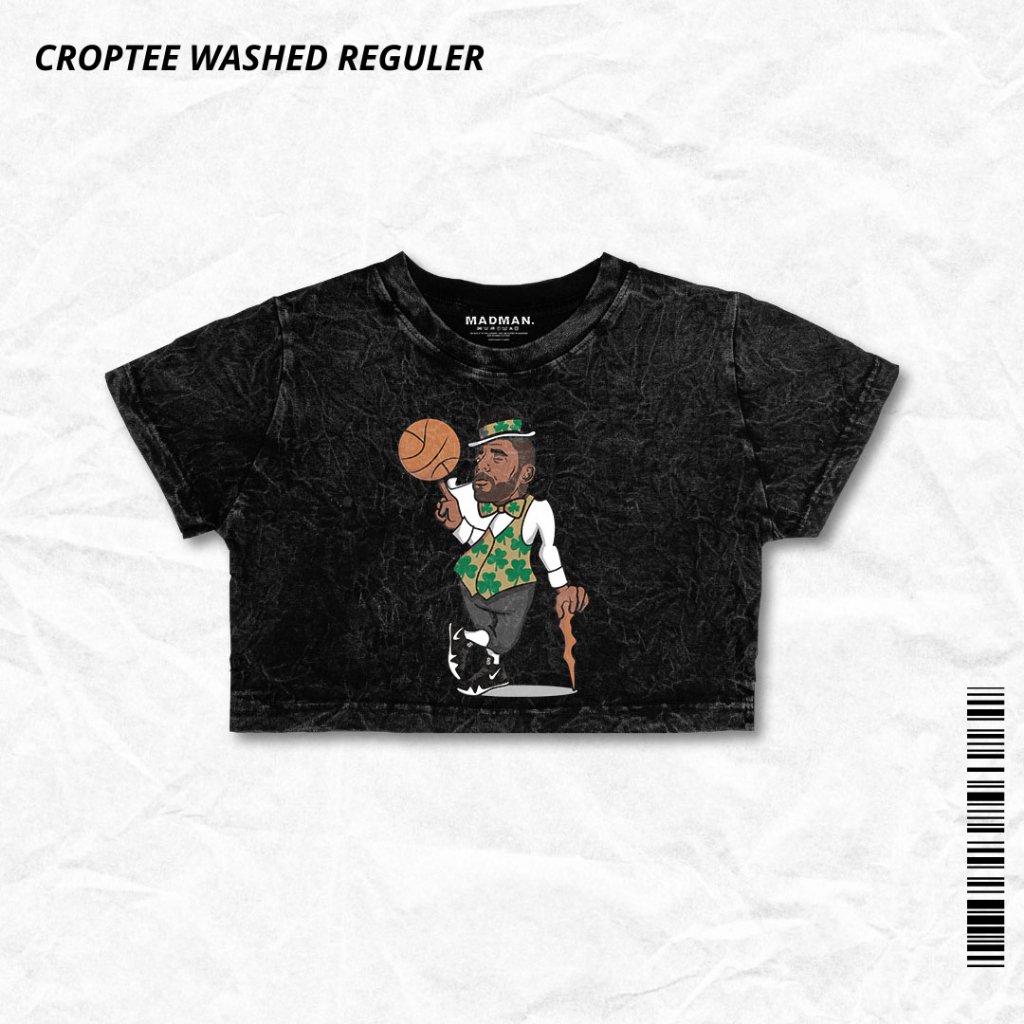 MADMAN Croptee Washed KYRIE IRVING | CRPW 12