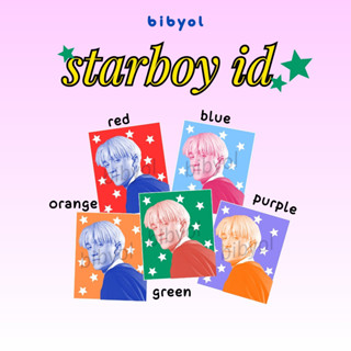 Draco Malfoy Portrait Starboy ID Photo Fanmade Fanmerch Fankit unofficial โดย bibyol